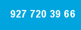 927 720 39 66
